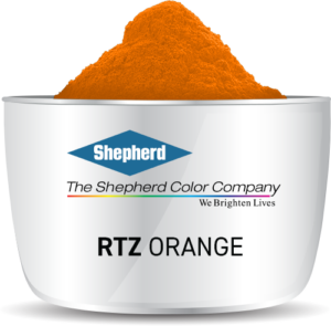 Shepherd Color RTZ Orange