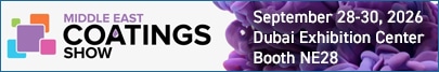 MECS 2026 trade show event banner for Shepherd Color Company.