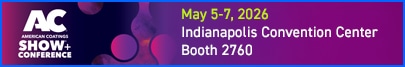 ACS 2026 trade show event banner for Shepherd Color Company.