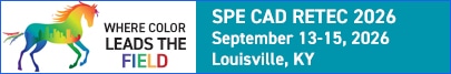 RETEC 2026 trade show event banner for Shepherd Color Company.