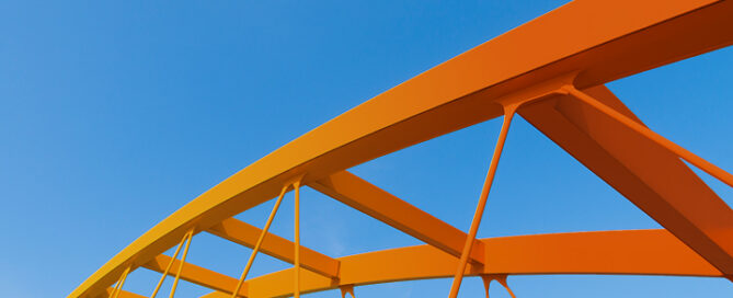 yellow and orange bridge